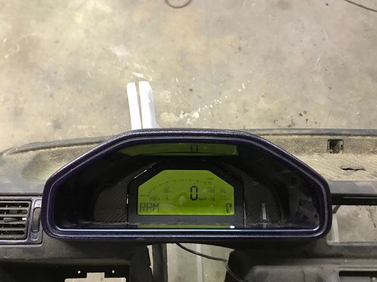 Do908 Waterproof Dashboard Autometer Egt Gauge Harness Wire Digital Car Gauges