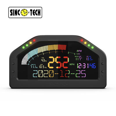 Multifunctional Race Car LCD Screen Do921 Digital Water Temperature Gauge Auto Meter