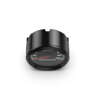 Do917 80mm GPS Speed Race Car Gauge Tachometer 24V Vehicle Tachometer