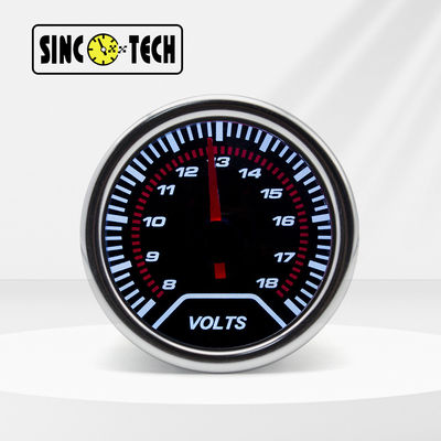 Samochód 6147T wskaźnik 52mm woltomierz Auto mobilny wyświetlacz miernika z tworzywa sztucznego