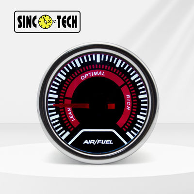 Sinco Tech 6148T 52mm Wskaźnik stosunku paliwa do powietrza A.F.R Auto Mobile Meter Wyświetlacz LED